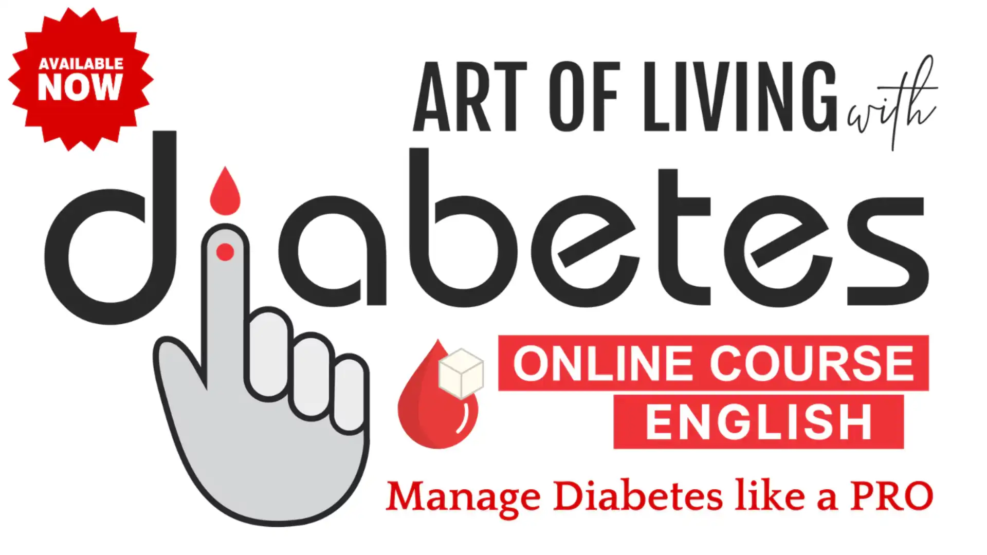 Art of living with Diabetes in English