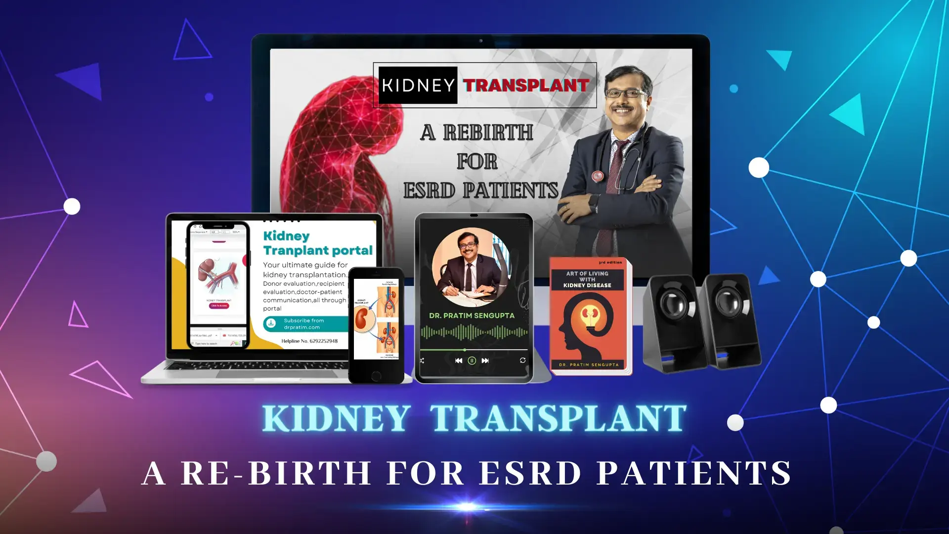 Kidney transplant in English