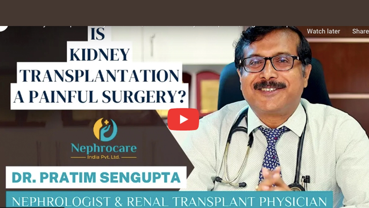 Is Kidney Transplant Very Painful? - Best Nephrologist And Kidney ...