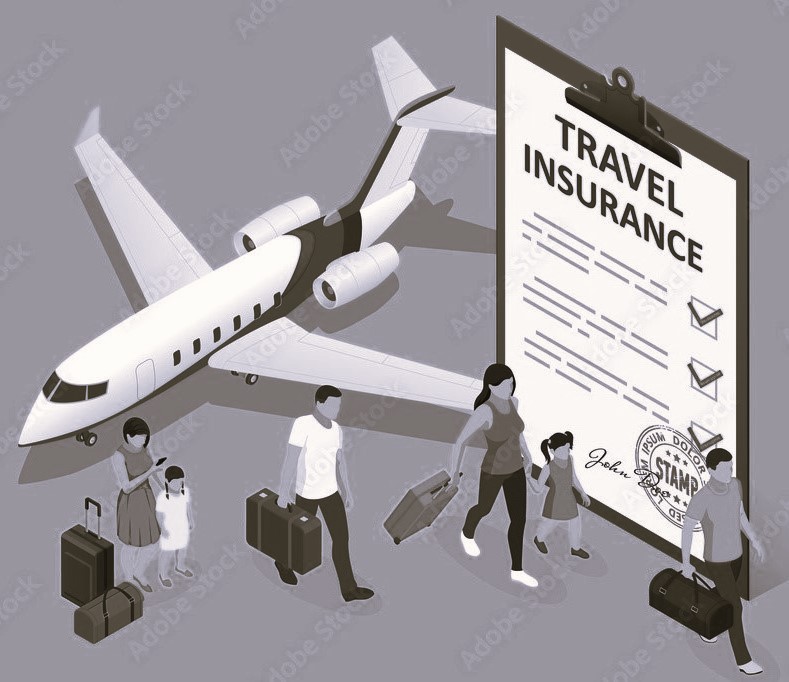 Travel insurance during travel after kidney transplant