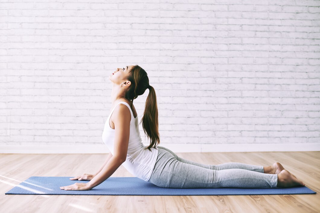 cobra pose of yoga for menopause
