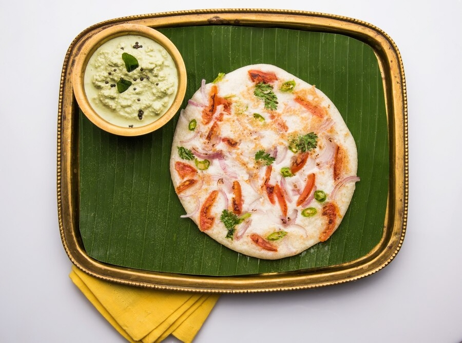 Recipes no 1- Rava Uttapam