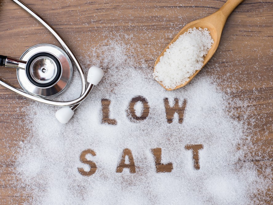 Cut down salt from diet for kidney health