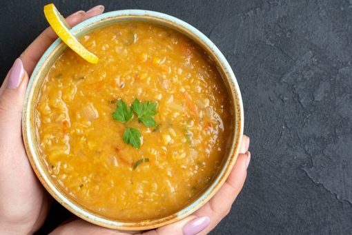One pot meal- Moong dal Khichdi