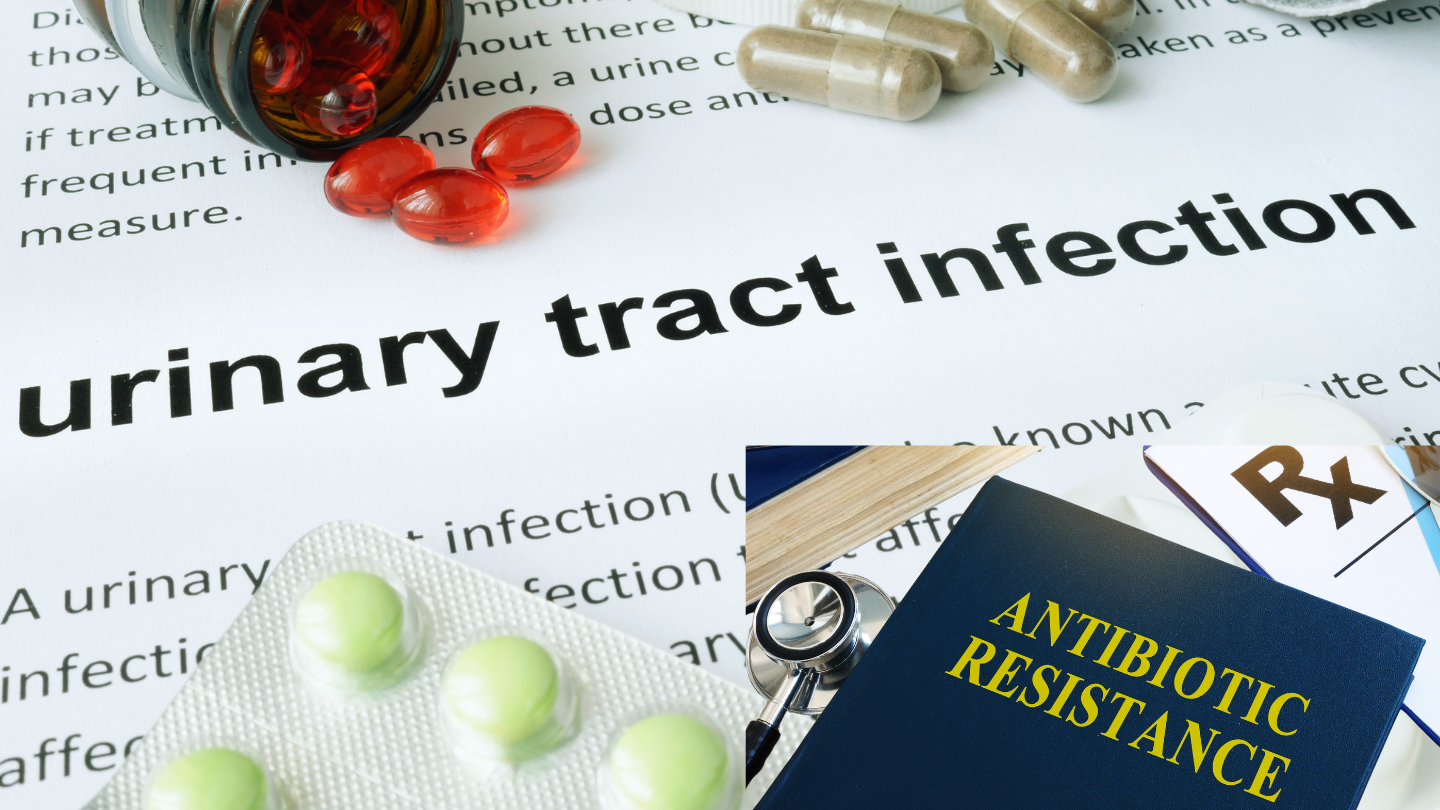 UTI and antibiotic resistance