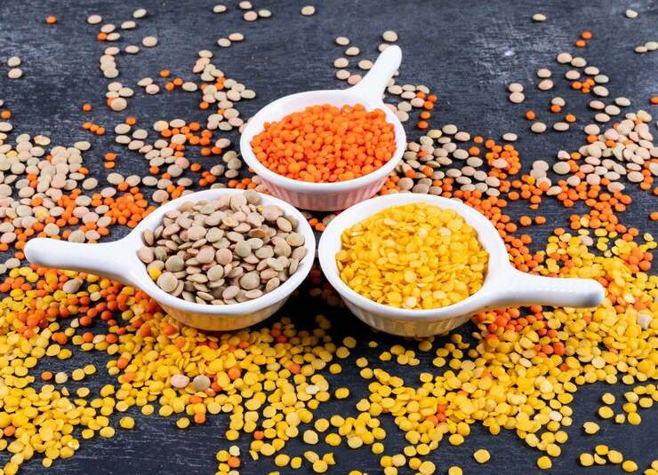 Vegetarian protein- Lentils