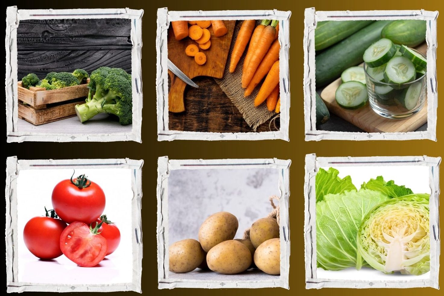 Some vegetables for uric acid management