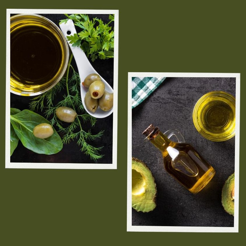 Healthy oils for uric acid management