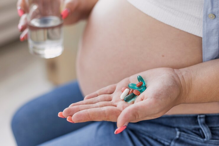 Certain antibiotics during pregnancy