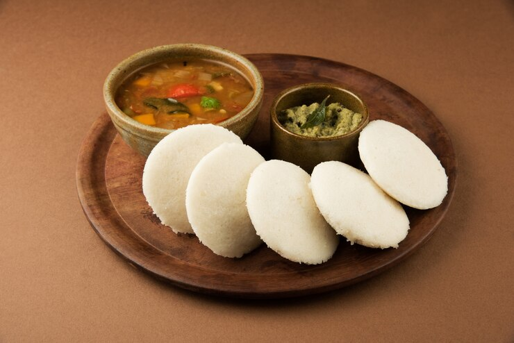 IDLI:  South Indian recipe