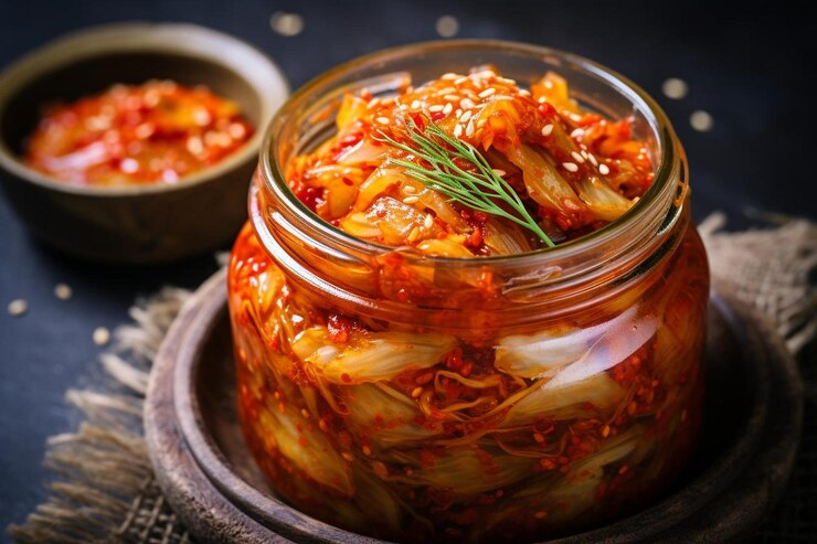 Kimchi: Korean Fermented Food