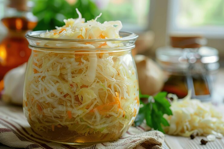 SAUERKRAUT: German Fermented Food