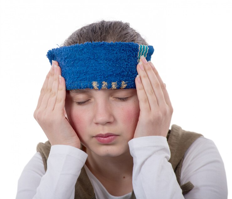 Remedies for headache: Cold or Hot compress 