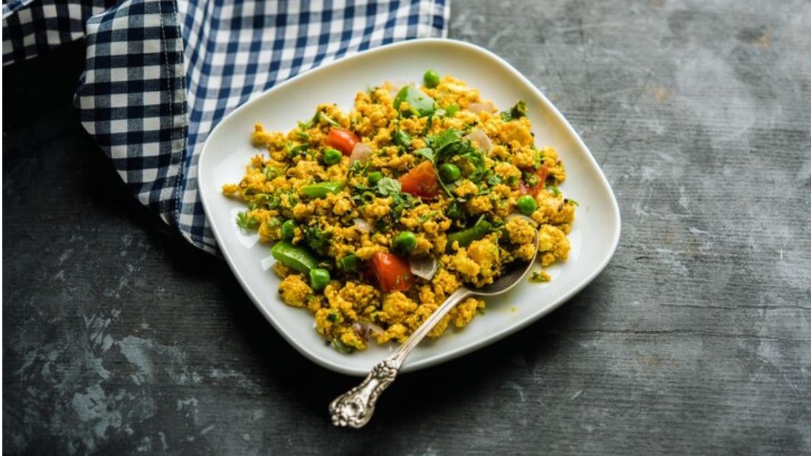 Winter recipe- Veg Anda Bhurji