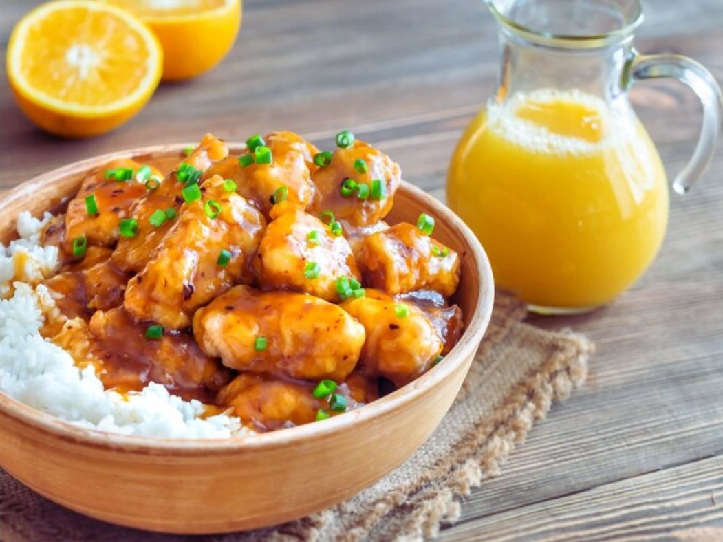 Winter recipe- Orange Chicken