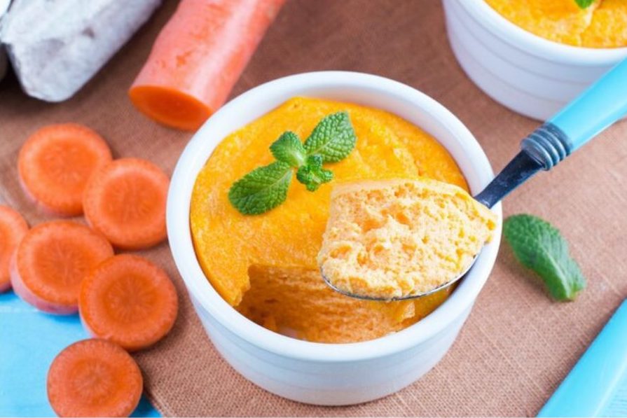 Winter recipe- Carrot Pudding