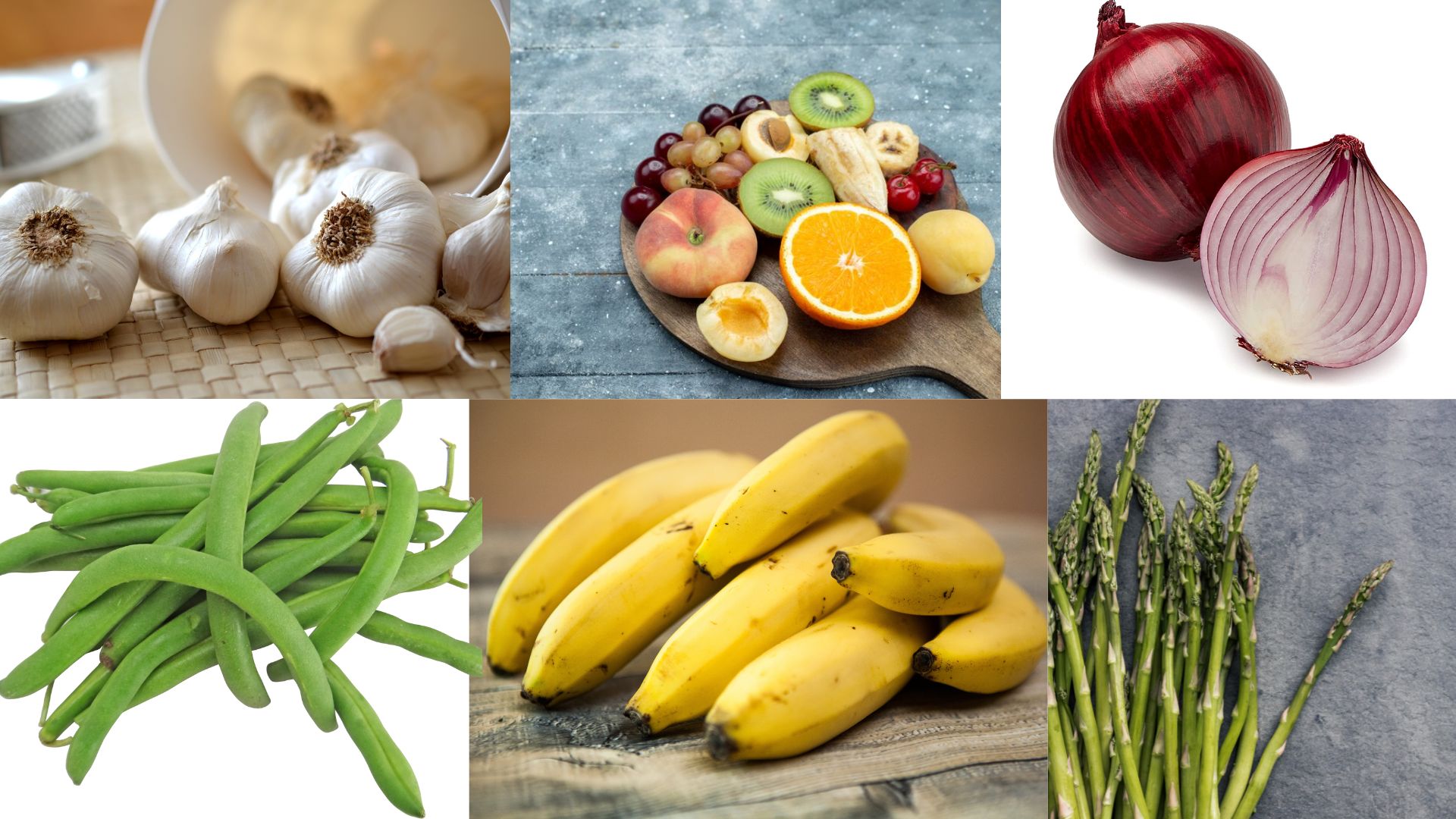 Prebiotics foods