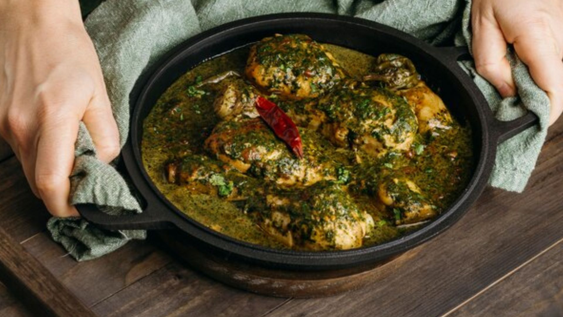 Kidney friendly recipes- Methi chicken